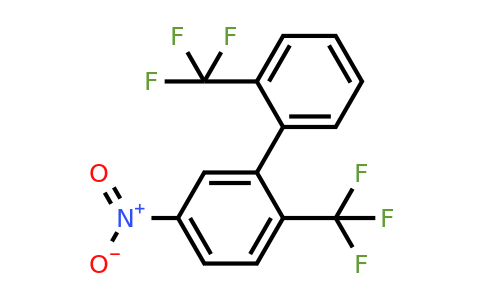 1261887-51-7 | 2,2'-Bis(trifluoromethyl)-5-nitrobiphenyl
