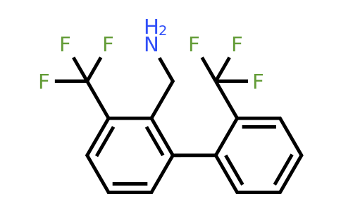 1261887-59-5 | C-(3,2'-Bis(trifluoromethyl)biphenyl-2-yl)-methylamine