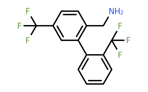 1261887-60-8 | C-(5,2'-Bis(trifluoromethyl)biphenyl-2-yl)-methylamine