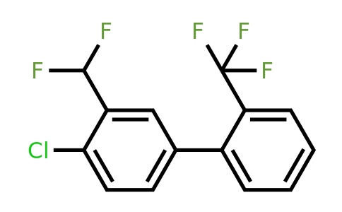 1261887-63-1 | 4-Chloro-3-(difluoromethyl)-2'-(trifluoromethyl)biphenyl