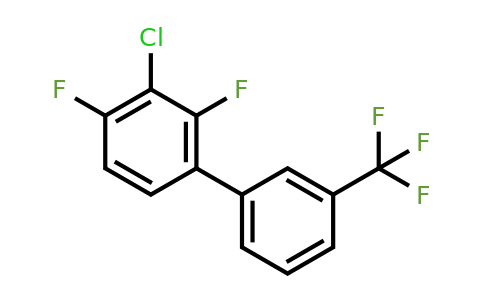 1261887-64-2 | 3-Chloro-2,4-difluoro-3'-(trifluoromethyl)biphenyl