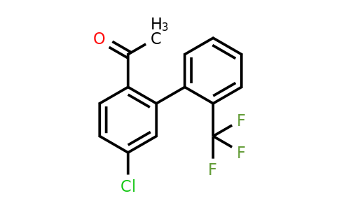 1261887-73-3 | 1-(5-Chloro-2'-(trifluoromethyl)biphenyl-2-yl)-ethanone