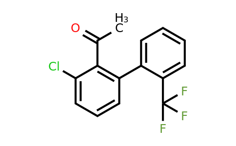 1261887-74-4 | 1-(3-Chloro-2'-(trifluoromethyl)biphenyl-2-yl)-ethanone