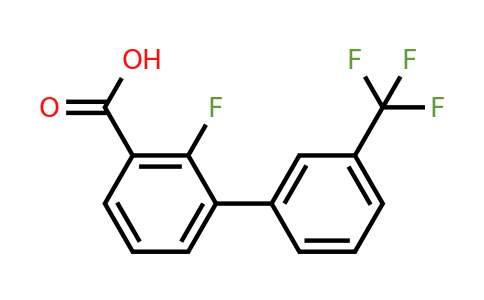1261887-87-9 | 2-Fluoro-3'-(trifluoromethyl)biphenyl-3-carboxylic acid