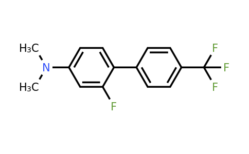 1261887-97-1 | (2-Fluoro-4'-(trifluoromethyl)biphenyl-4-yl)-dimethyl-amine