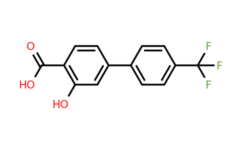 1261888-03-2 | 2-Hydroxy-4-(4-trifluoromethylphenyl)benzoic acid