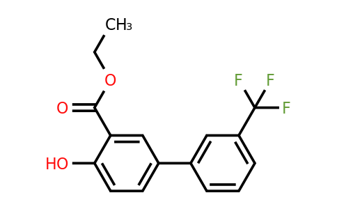 1261888-04-3 | 4-Hydroxy-3'-(trifluoromethyl)biphenyl-3-carboxylic acid ethyl ester