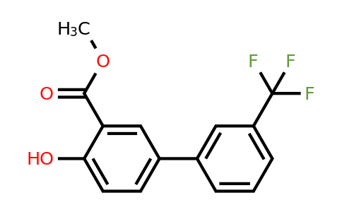 1261888-05-4 | 4-Hydroxy-3'-(trifluoromethyl)biphenyl-3-carboxylic acid methyl ester