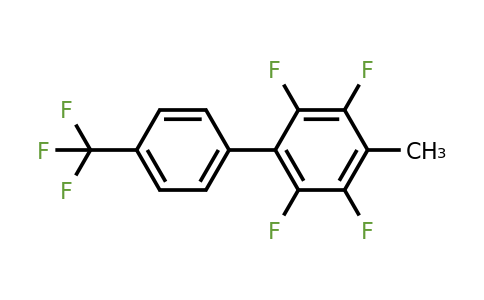 1261888-12-3 | 4-Methyl-2,3,5,6-tetrafluoro-4'-(trifluoromethyl)biphenyl