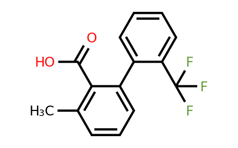 1261888-13-4 | 6-Methyl-2-(2-trifluoromethylphenyl)benzoic acid