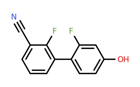 1261888-57-6 | 4-(3-Cyano-2-fluorophenyl)-3-fluorophenol
