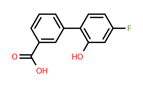 1261889-41-1 | 3-(4-Fluoro-2-hydroxyphenyl)benzoic acid
