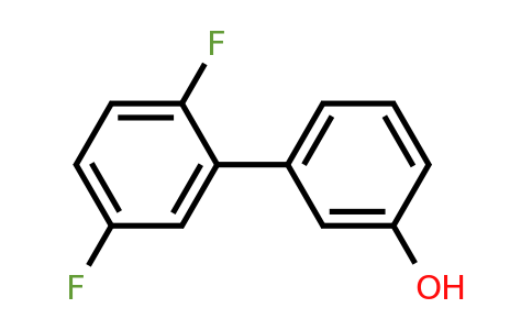 1261889-63-7 | 2',5'-Difluoro-[1,1'-biphenyl]-3-ol
