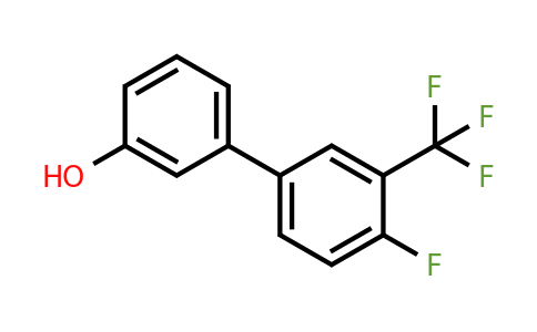 1261889-86-4 | 4'-Fluoro-3'-(trifluoromethyl)-[1,1'-biphenyl]-3-ol