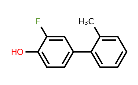 1261890-19-0 | 2-Fluoro-4-(2-methylphenyl)phenol