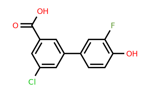 1261890-20-3 | 5-Chloro-3-(3-fluoro-4-hydroxyphenyl)benzoic acid