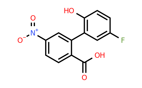 1261890-47-4 | 2-(5-Fluoro-2-hydroxyphenyl)-4-nitrobenzoic acid