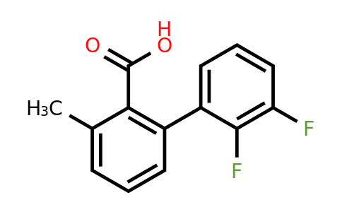 1261890-85-0 | 2-(2,3-Difluorophenyl)-6-methylbenzoic acid