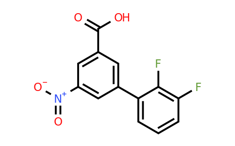 1261890-95-2 | 3-(2,3-Difluorophenyl)-5-nitrobenzoic acid