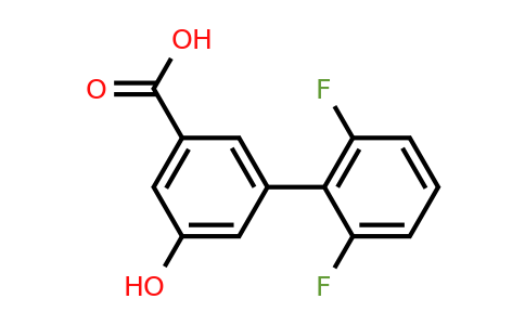 1261891-00-2 | 3-(2,6-Difluorophenyl)-5-hydroxybenzoic acid