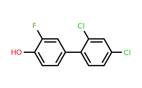 1261891-04-6 | 4-(2,4-Dichlorophenyl)-2-fluorophenol