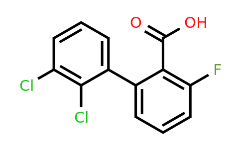 1261892-91-4 | 2',3'-Dichloro-3-fluoro-biphenyl-2-carboxylic acid