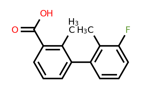 1261892-97-0 | 3-(3-Fluoro-2-methylphenyl)-2-methylbenzoic acid