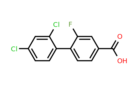 1261892-99-2 | 2',4'-Dichloro-2-fluoro-[1,1'-biphenyl]-4-carboxylic acid