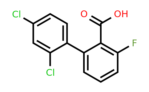 1261893-02-0 | 2',4'-Dichloro-3-fluoro-[1,1'-biphenyl]-2-carboxylic acid