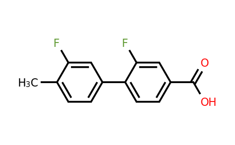 1261893-04-2 | 2,3'-Difluoro-4'-methyl-[1,1'-biphenyl]-4-carboxylic acid