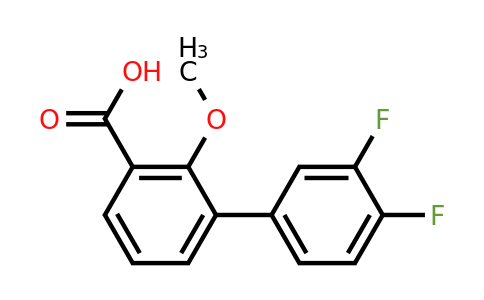 1261893-60-0 | 3-(3,4-Difluorophenyl)-2-methoxybenzoic acid