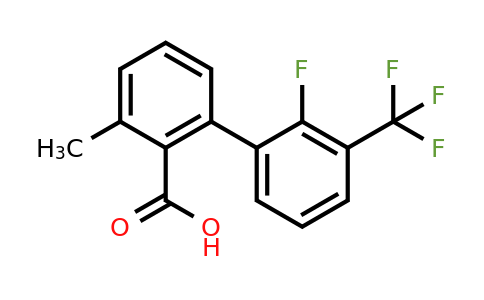 1261893-64-4 | 2-(2-Fluoro-3-trifluoromethylphenyl)-6-methylbenzoic acid