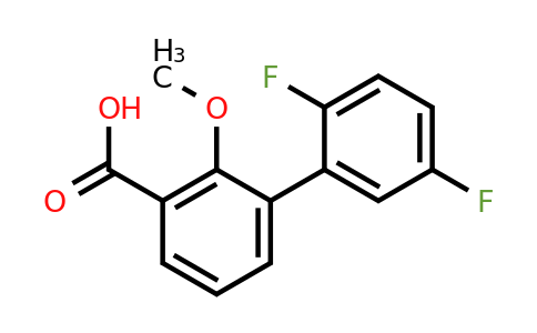 1261893-76-8 | 3-(2,5-Difluorophenyl)-2-methoxybenzoic acid