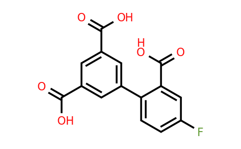 1261893-77-9 | 2-(3,5-Dicarboxyphenyl)-5-fluorobenzoic acid