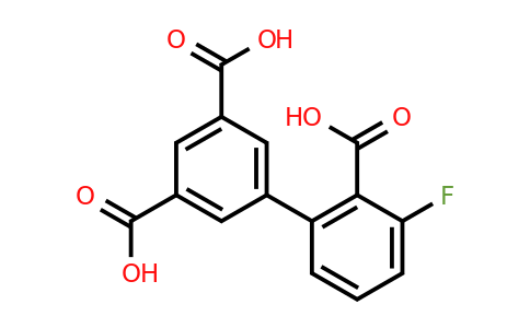 1261893-80-4 | 2-(3,5-Dicarboxyphenyl)-6-fluorobenzoic acid