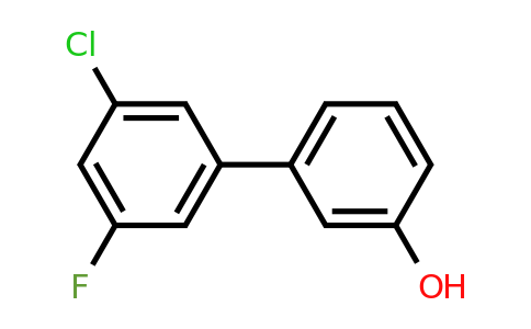 1261894-07-8 | 3'-Chloro-5'-fluoro-[1,1'-biphenyl]-3-ol