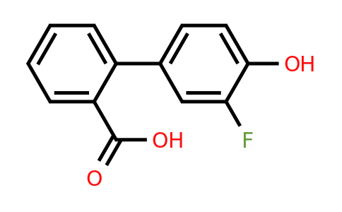 1261896-04-1 | 2-(3-Fluoro-4-hydroxyphenyl)benzoic acid