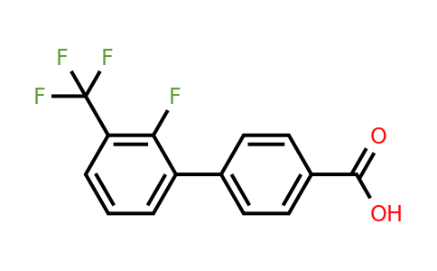 1261896-07-4 | 2'-Fluoro-3'-(trifluoromethyl)-[1,1'-biphenyl]-4-carboxylic acid