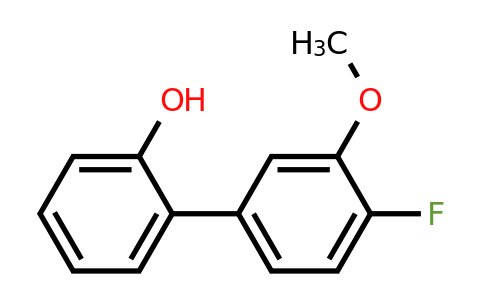 1261896-42-7 | 4'-Fluoro-3'-methoxy-[1,1'-biphenyl]-2-ol