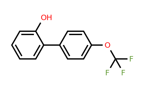 1261896-51-8 | 4'-(Trifluoromethoxy)-[1,1'-biphenyl]-2-ol