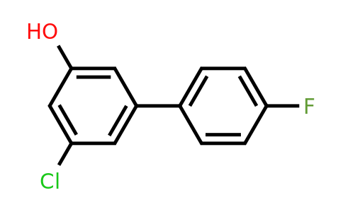 1261897-12-4 | 5-Chloro-4'-fluoro-[1,1'-biphenyl]-3-ol