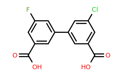 1261898-29-6 | 3-(3-Carboxy-5-fluorophenyl)-5-chlorobenzoic acid