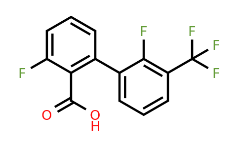 1261898-82-1 | 6-Fluoro-2-(2-fluoro-3-trifluoromethylphenyl)benzoic acid