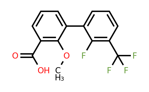 1261898-87-6 | 3-(2-Fluoro-3-trifluoromethylphenyl)-2-methoxybenzoic acid