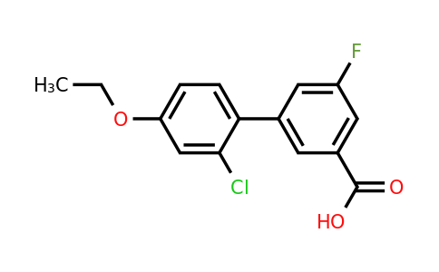 1261899-76-6 | 3-(2-Chloro-4-ethoxyphenyl)-5-fluorobenzoic acid
