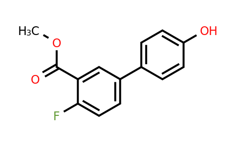 1261900-28-0 | Methyl 4-fluoro-4'-hydroxy-[1,1'-biphenyl]-3-carboxylate