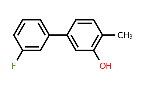 1261900-72-4 | 5-(3-Fluorophenyl)-2-methylphenol