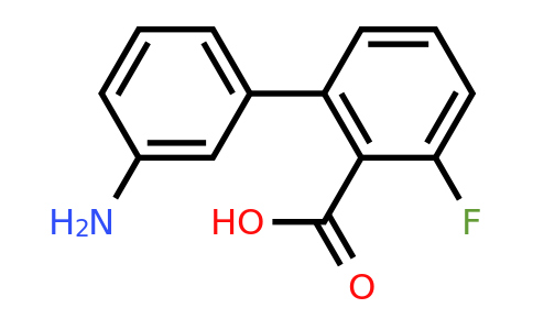 1261900-87-1 | 2-(3-Aminophenyl)-6-fluorobenzoic acid