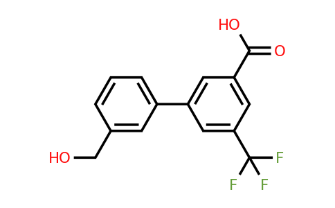 1261901-91-0 | 3-(3-Hydroxymethylphenyl)-5-trifluoromethylbenzoic acid