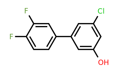 1261902-17-3 | 5-Chloro-3',4'-difluoro-[1,1'-biphenyl]-3-ol